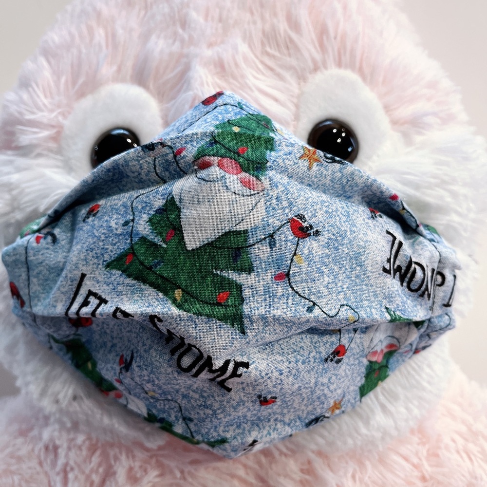Face Mask Christmas Gnomes